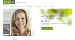 Desktop Screenshot of aktiv-mit-rheuma.de